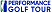 Logo performance Golf Tour