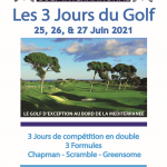 Bulletin 3 Jours du Golf R