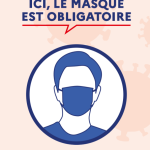 PORT DU MASQUE OBLIGATOIRE